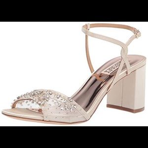 Badgley Mischka Blaine Heeled Sandal 5 1/2.